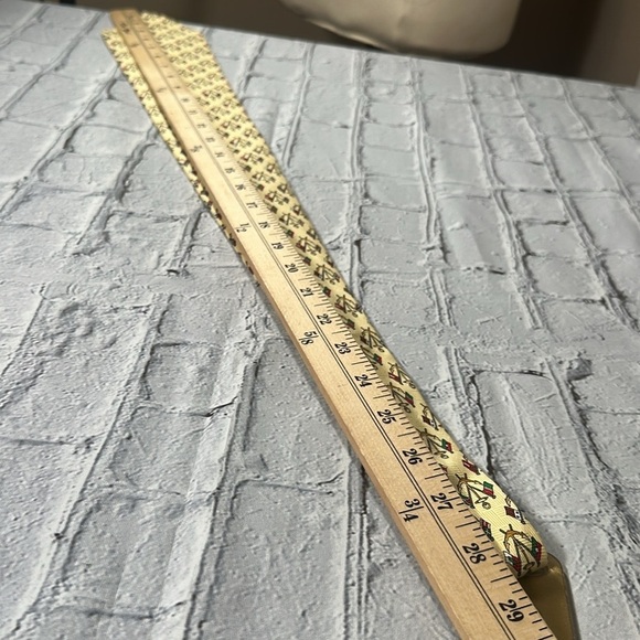 Vintage 90s Y2K Tommy Hilfiger Silk Necktie Flags Nautical Anchor - Picture 11 of 13